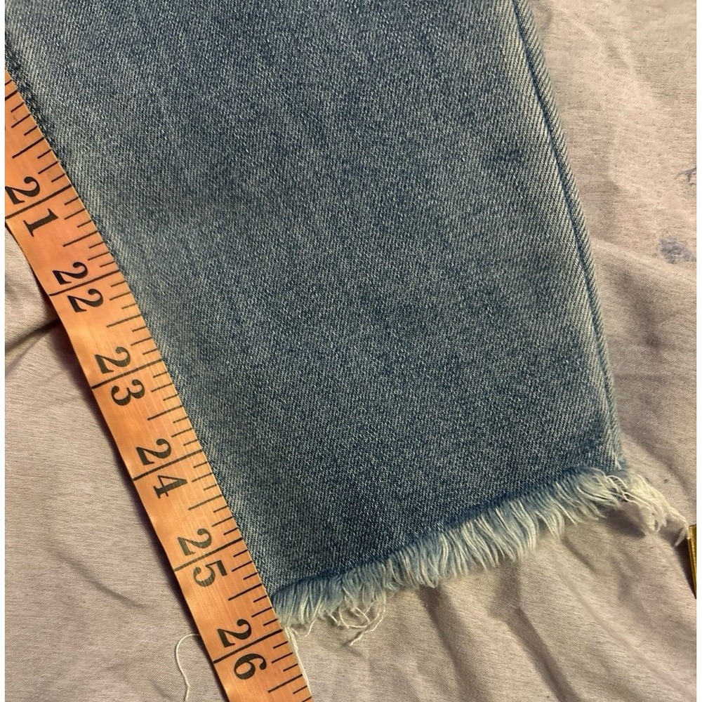 Lucky Brand Hi Rise Stretch Bridgette Skinny Button Fly Jeans, Size 0/25 - Picture 8 of 8